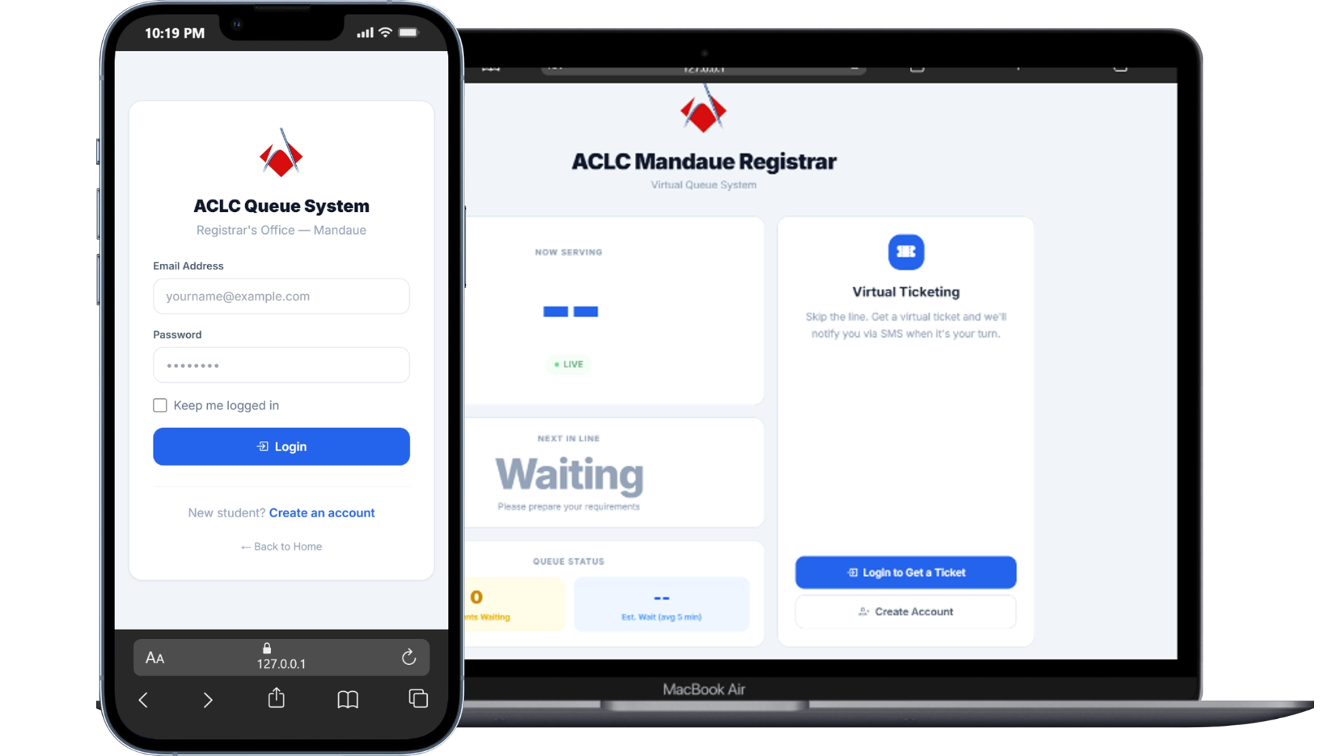 ACLC Queuing System